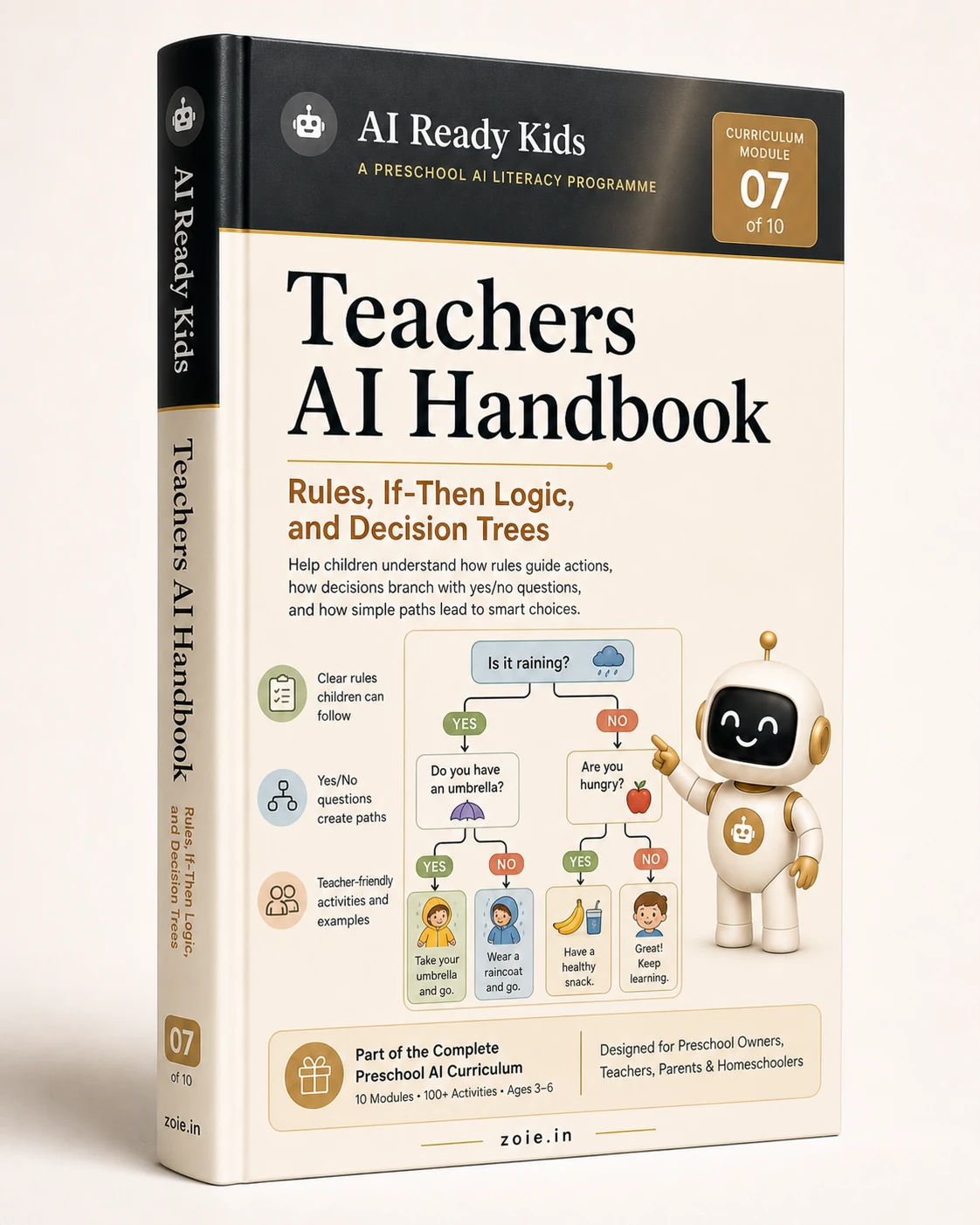 AI Ready Kids Teacher AI Handbook cover
